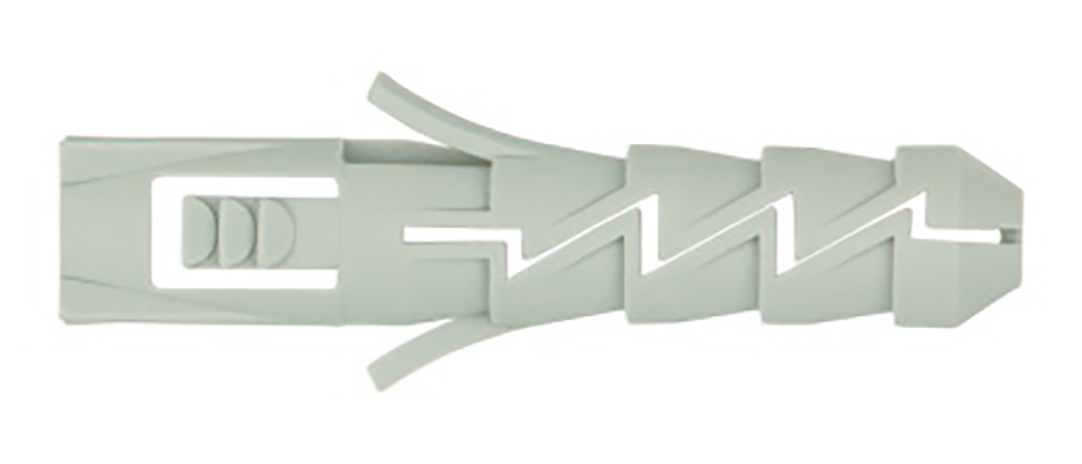 NYLONPLUGG UTEN KRAGE RAWLPLUG FIX